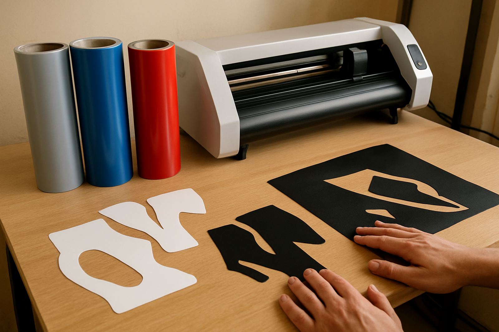 Cutting Transfer Film