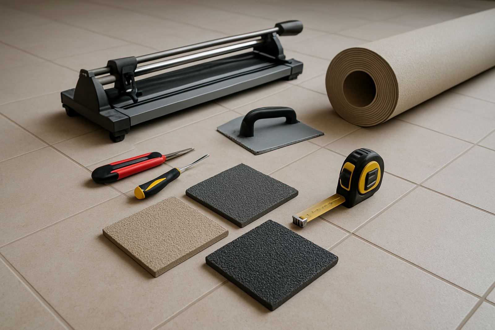Floor Graphic Prep
