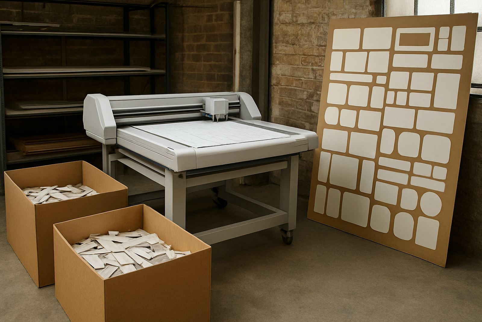 Material Waste Control