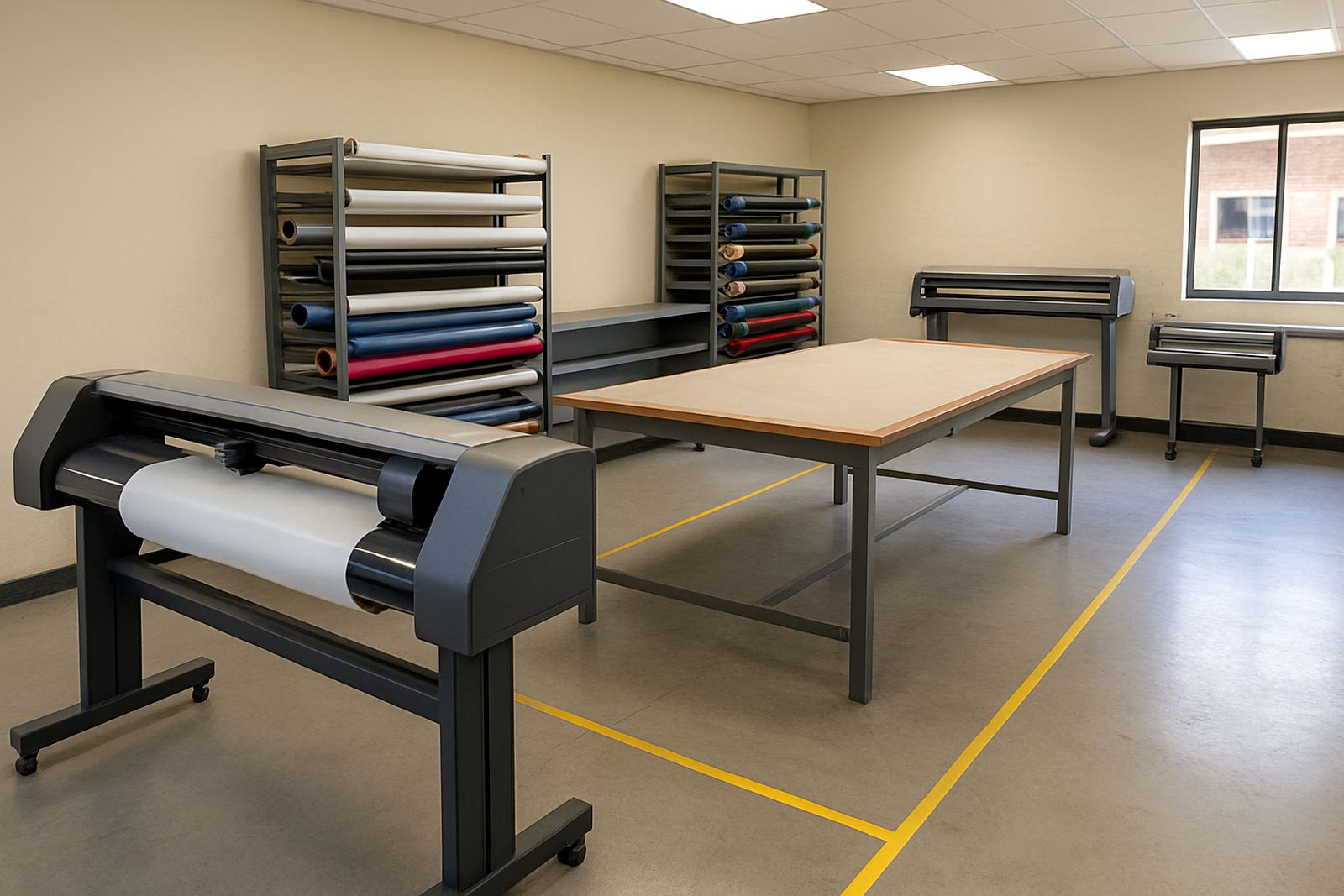 Production Room Layout