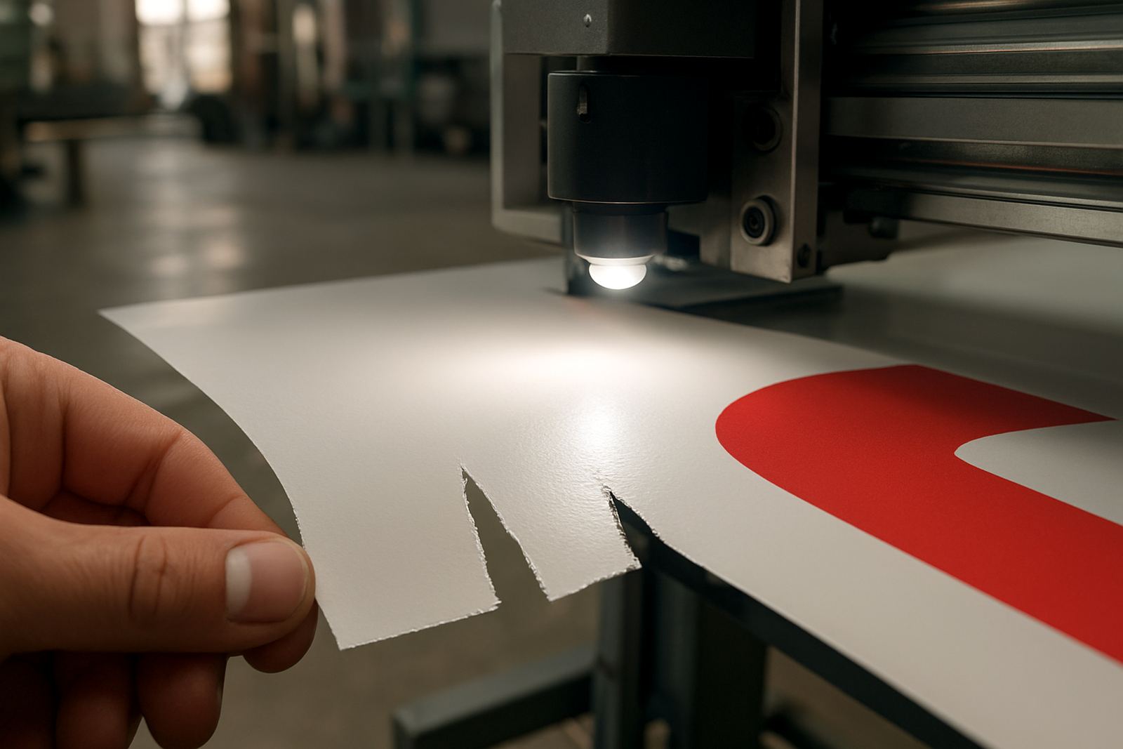 Reading Cut Edge Quality