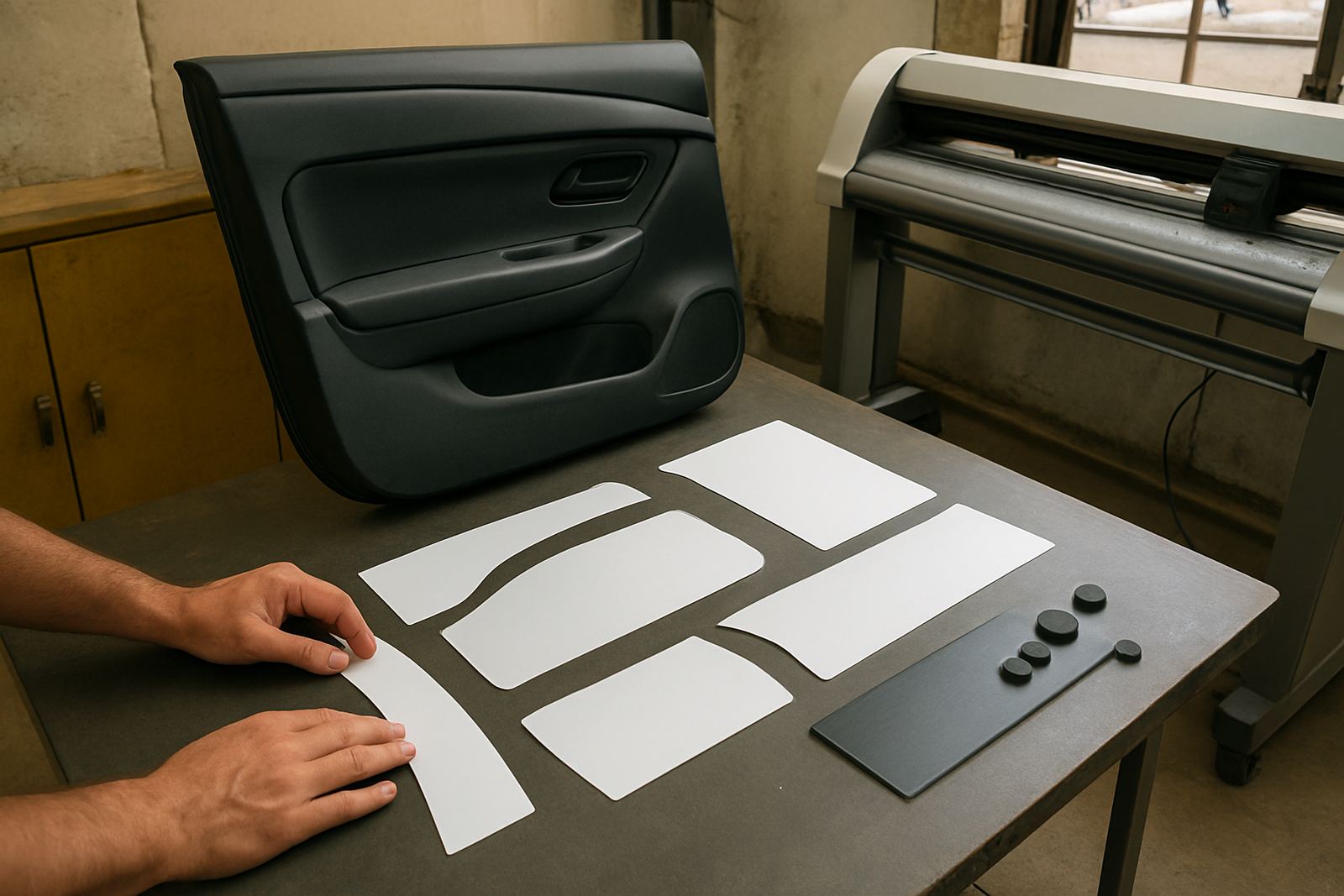 Vehicle Decal Considerations