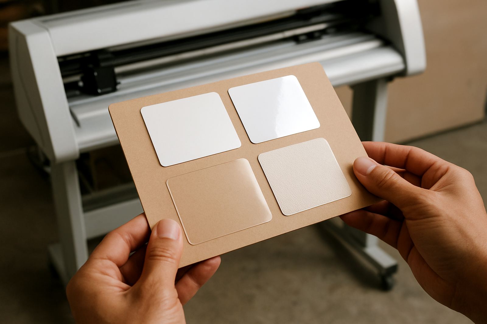 Selecting Sticker Materials