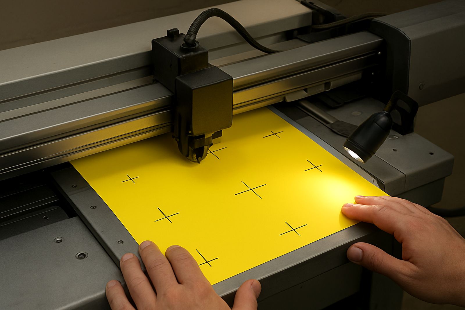 Camera Registration Cutter