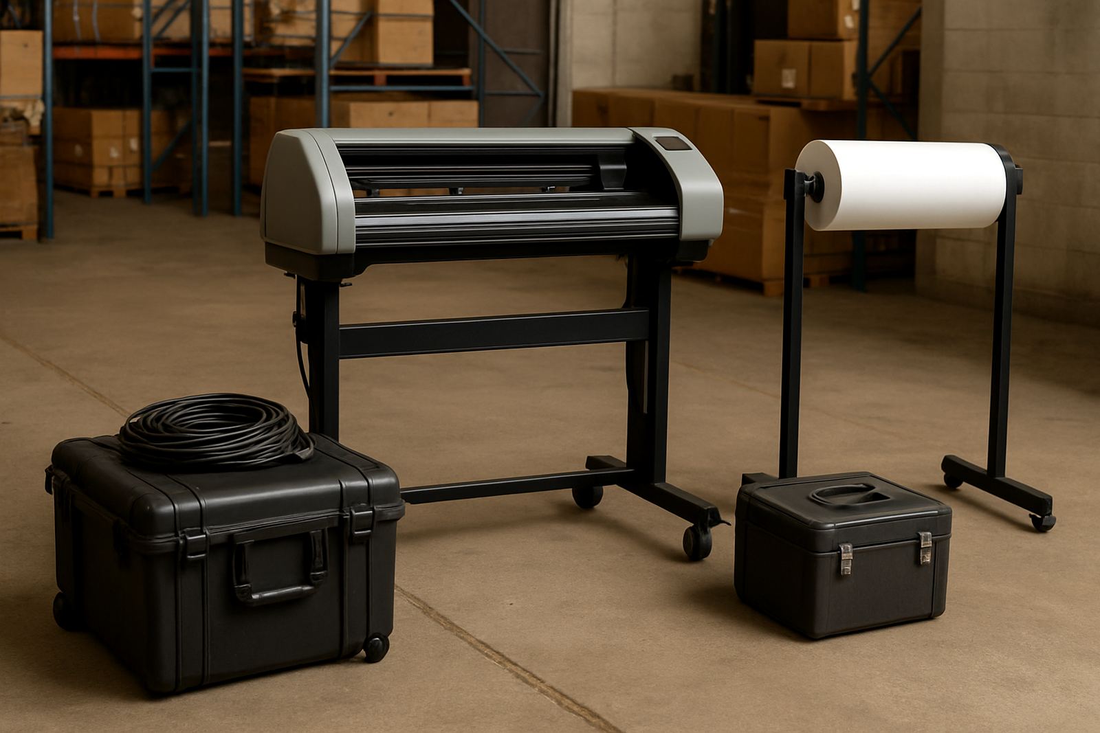 Compact Hire Cutter