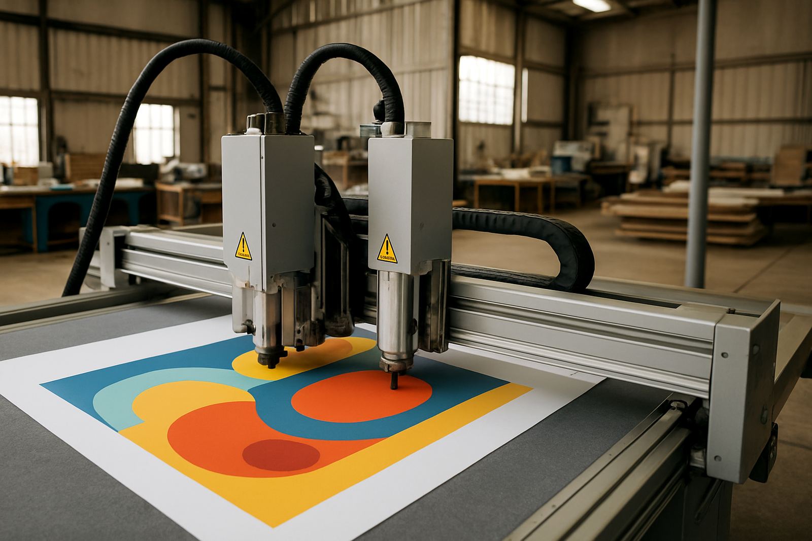 Dual Head Cutter