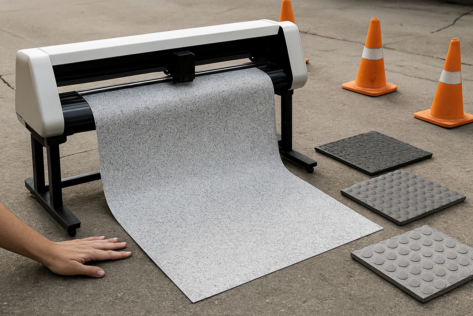 Floor Graphic Cutter