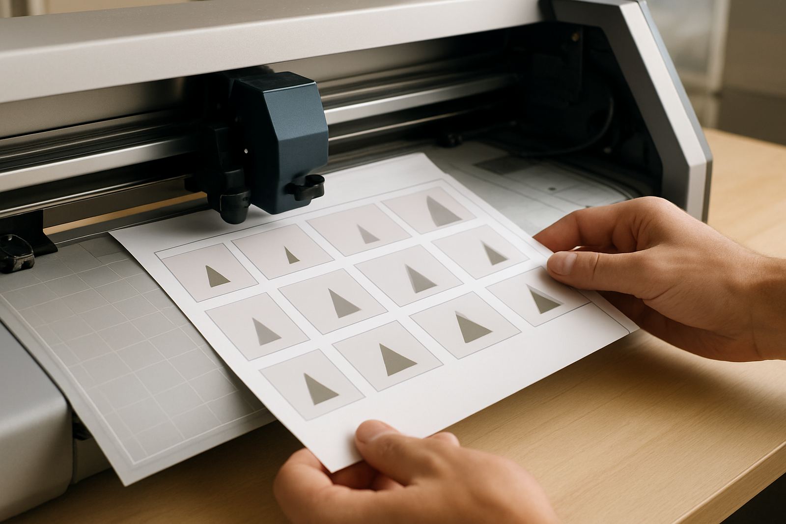 Kiss Cut Plotter