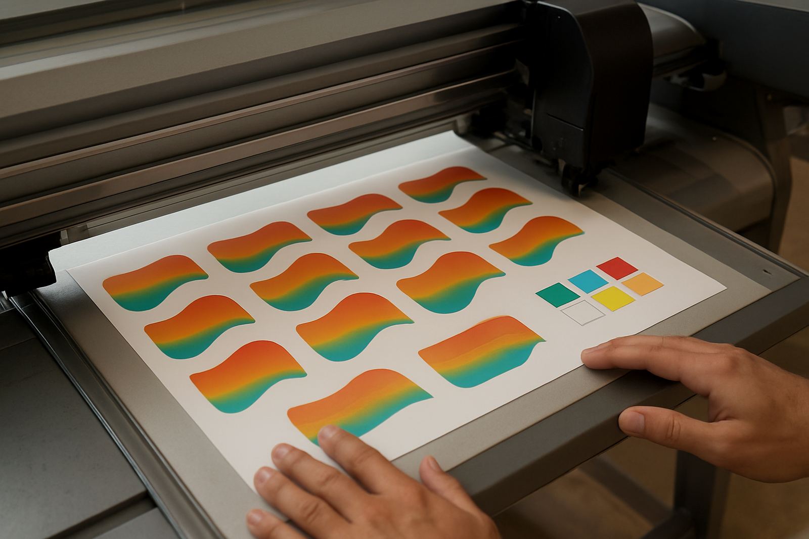Laminated Graphic Cutter