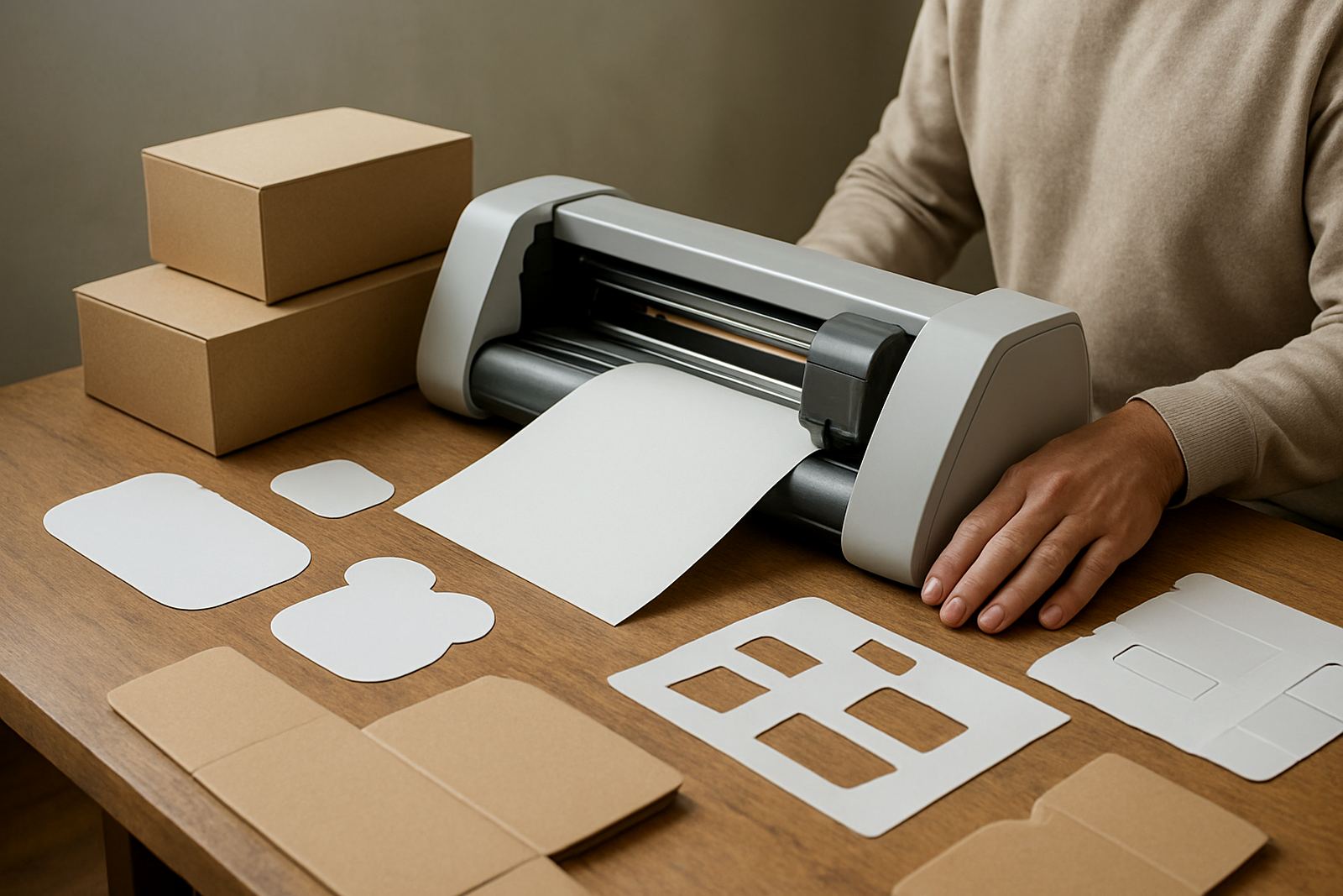 Packaging Sample Cutter
