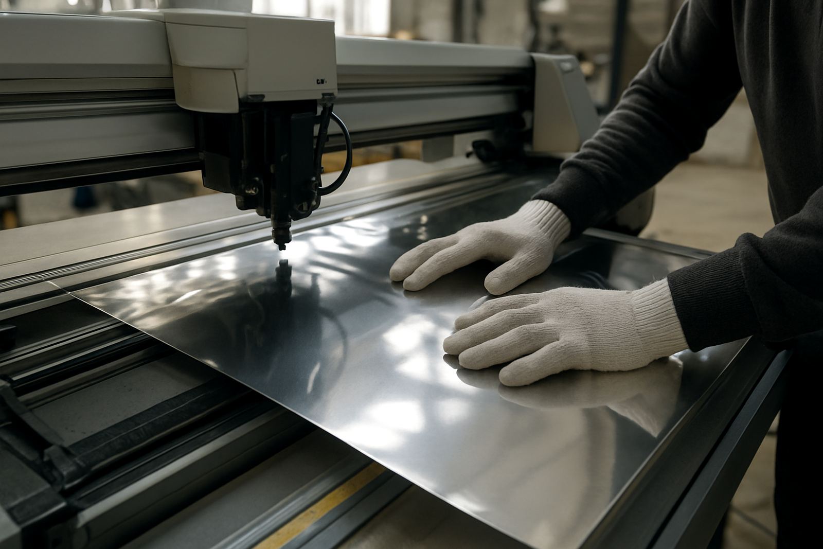 Reflective Media Cutter