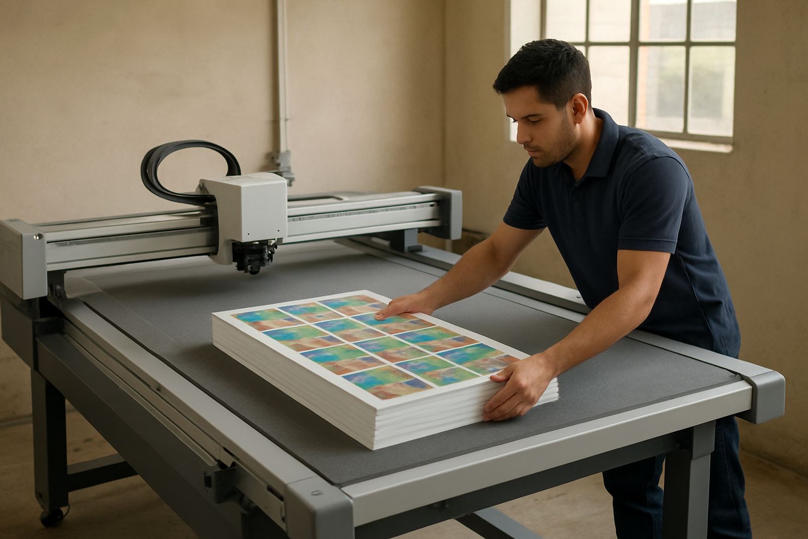 Sheet Fed Cutter