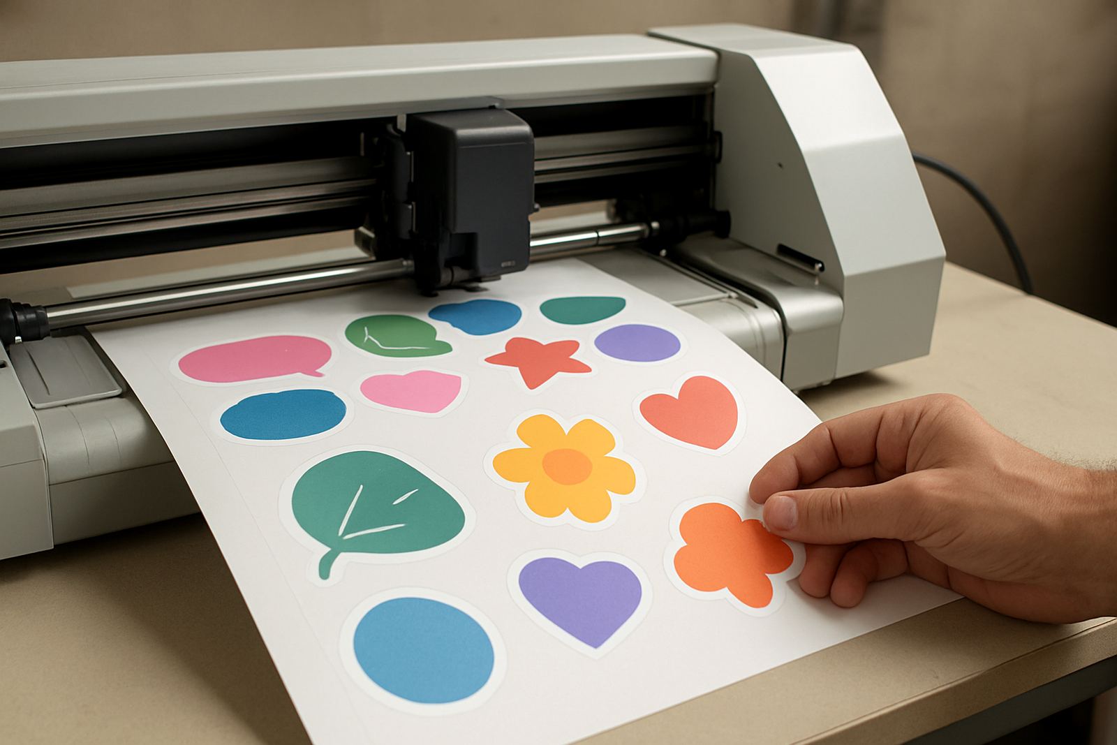 Through Cut Plotter
