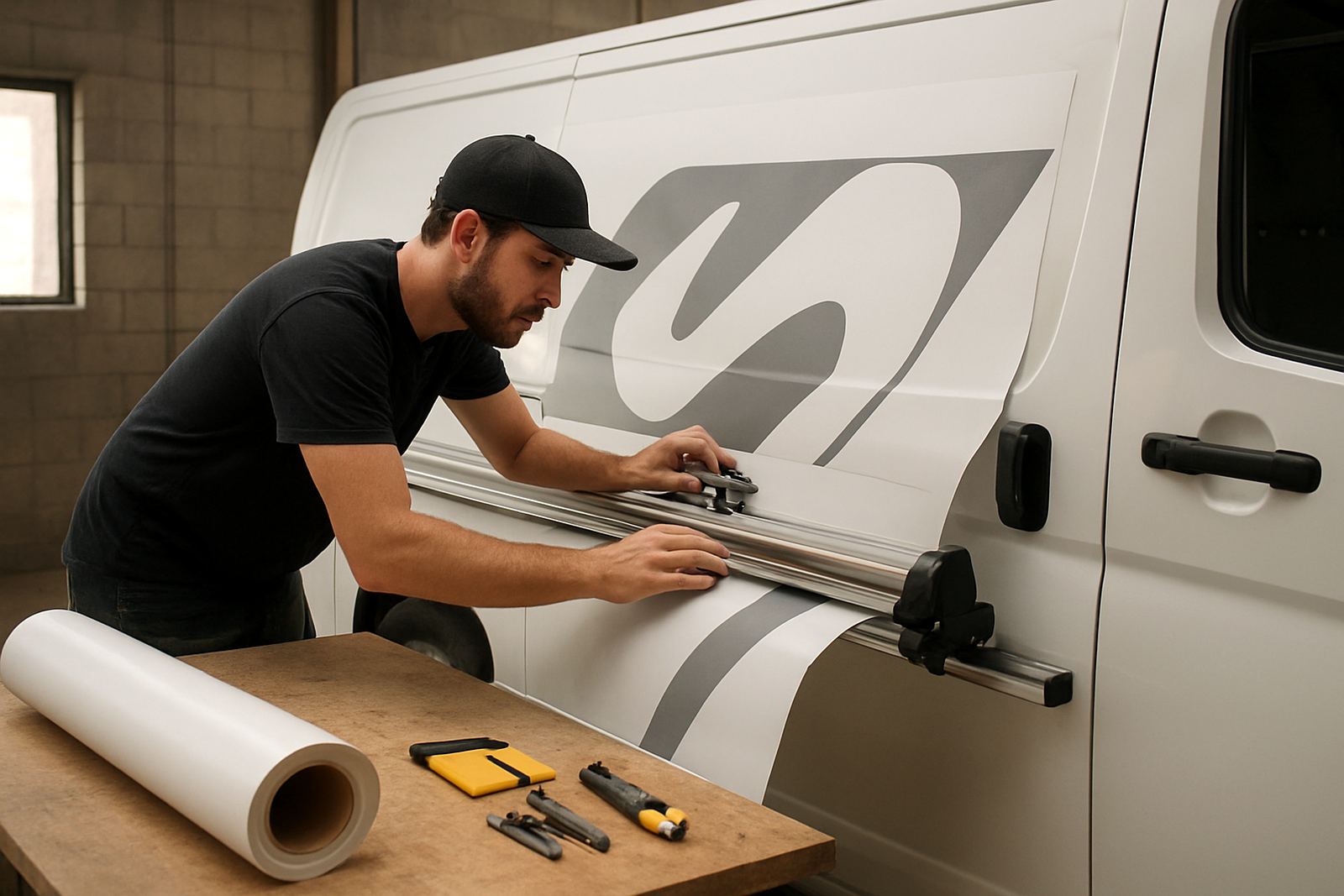 Vehicle Graphic Cutter