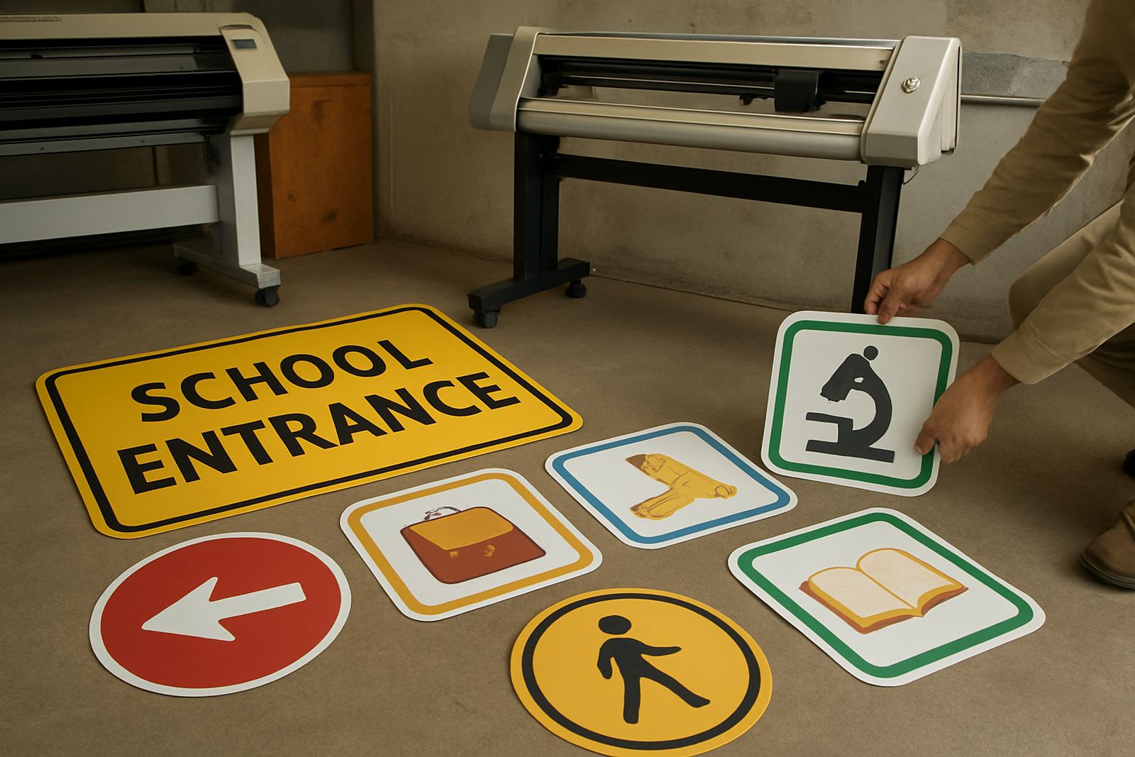 Alberton School Signs