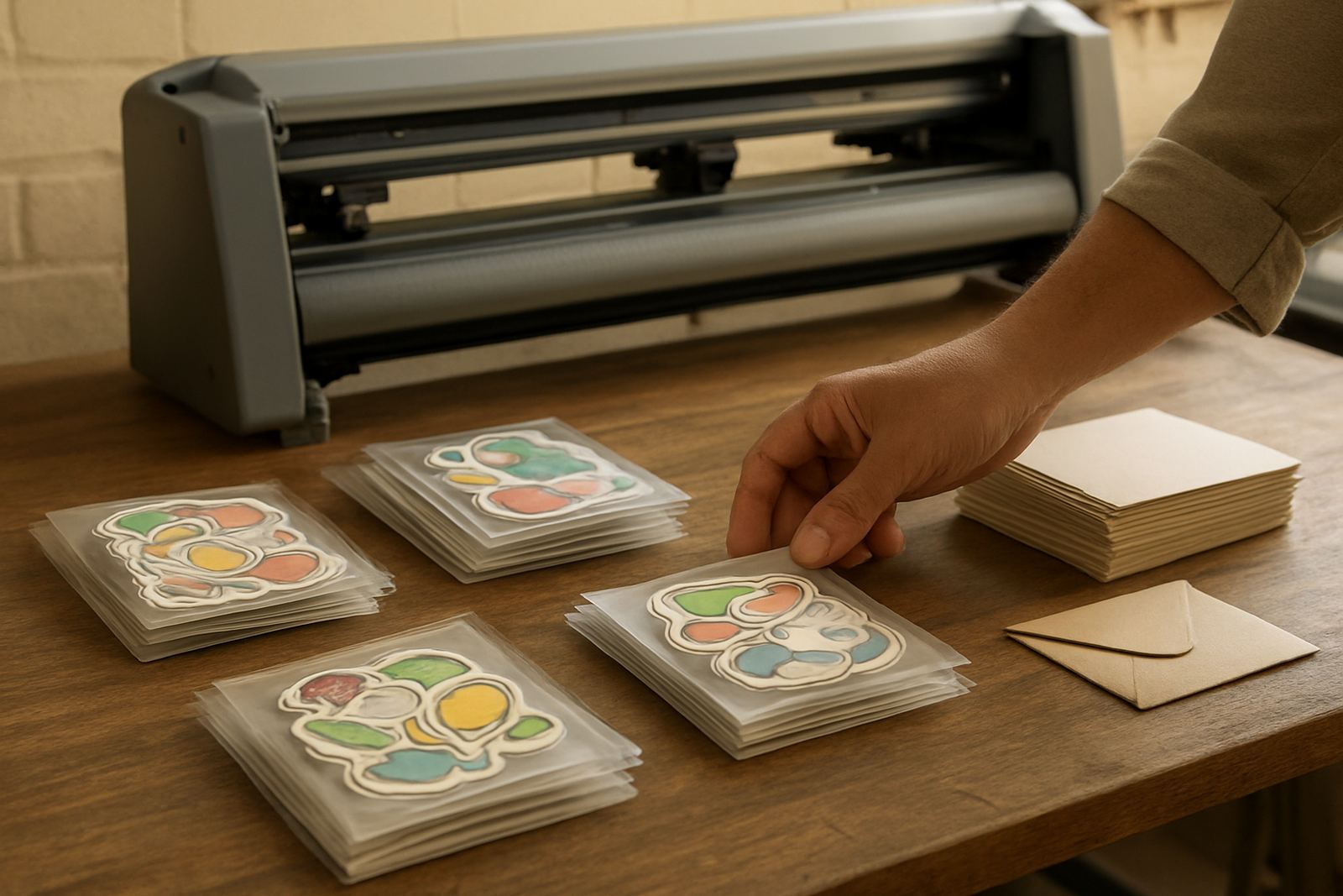 Benoni Event Stickers