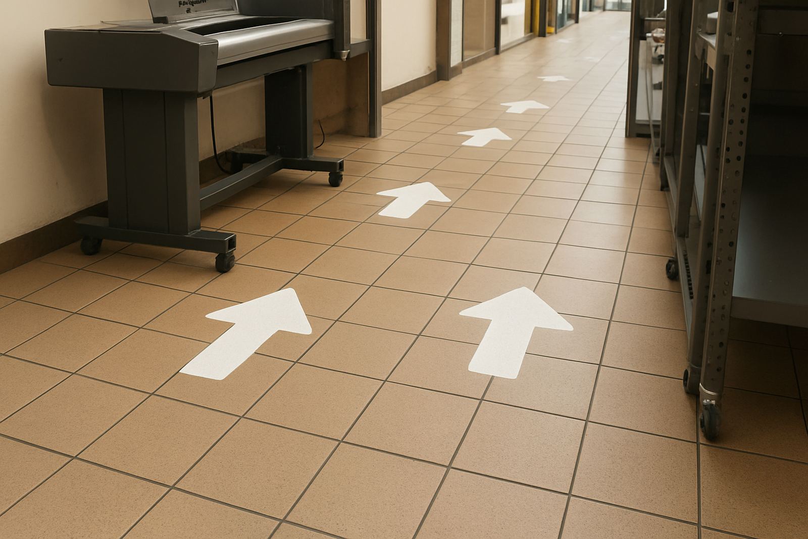 Boksburg Floor Graphics