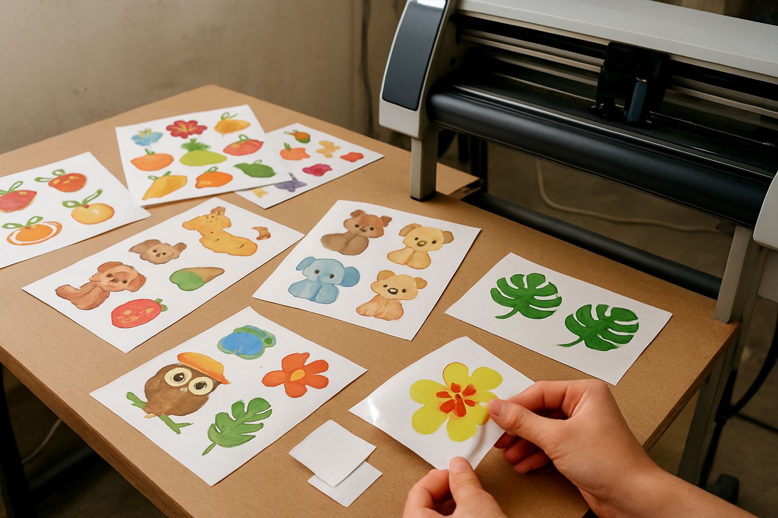 Braamfontein Sticker Sheets