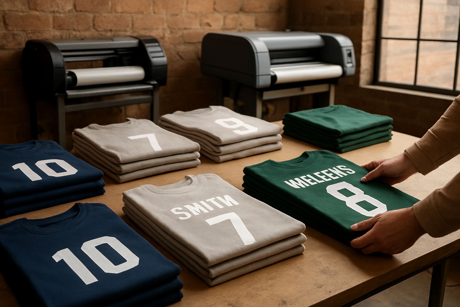 Fourways Apparel Cuts