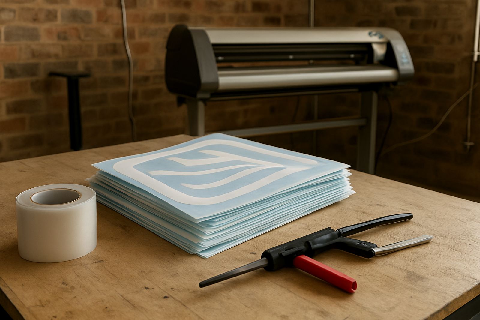 Isando Retail Decals