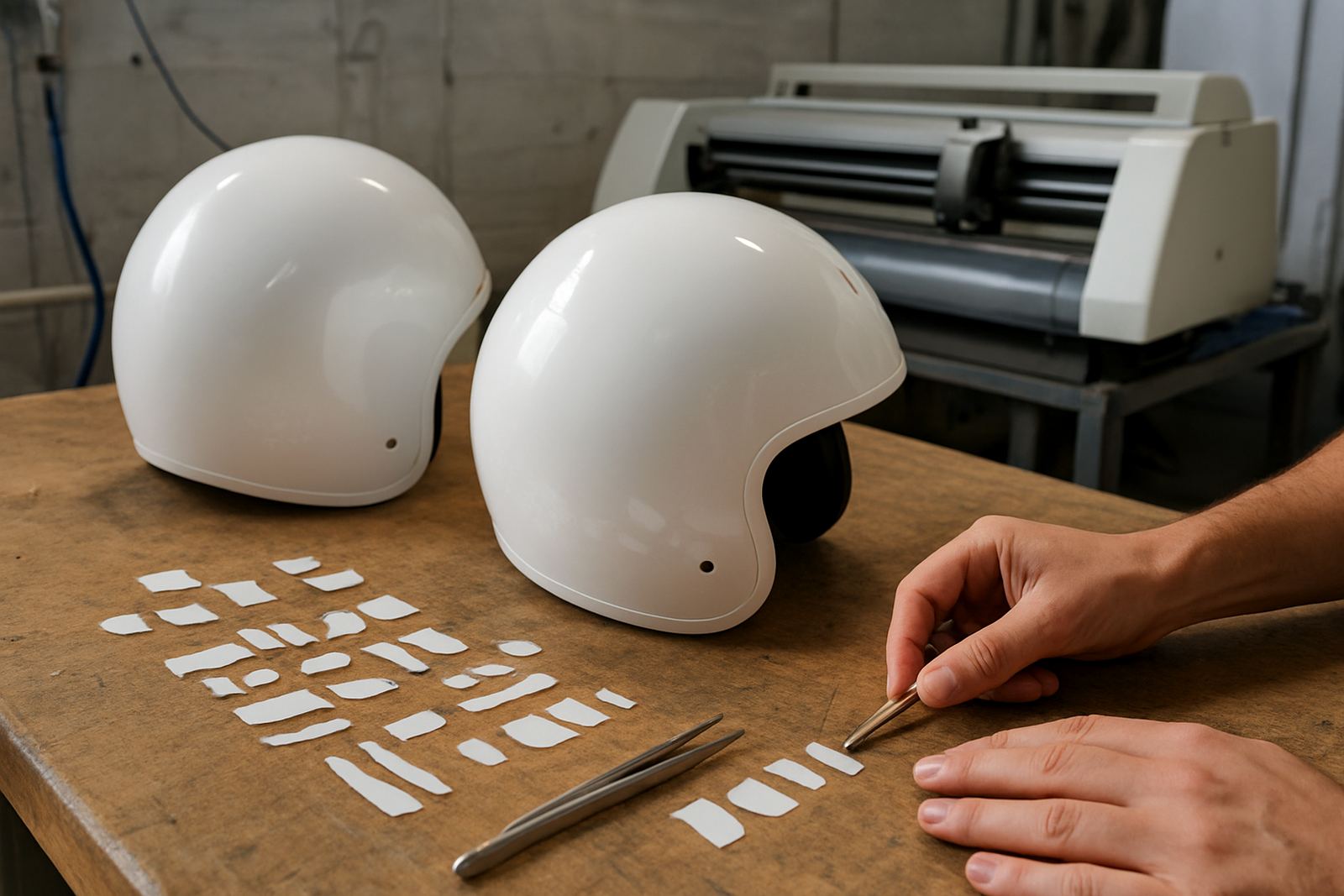 Randburg Helmet Decals