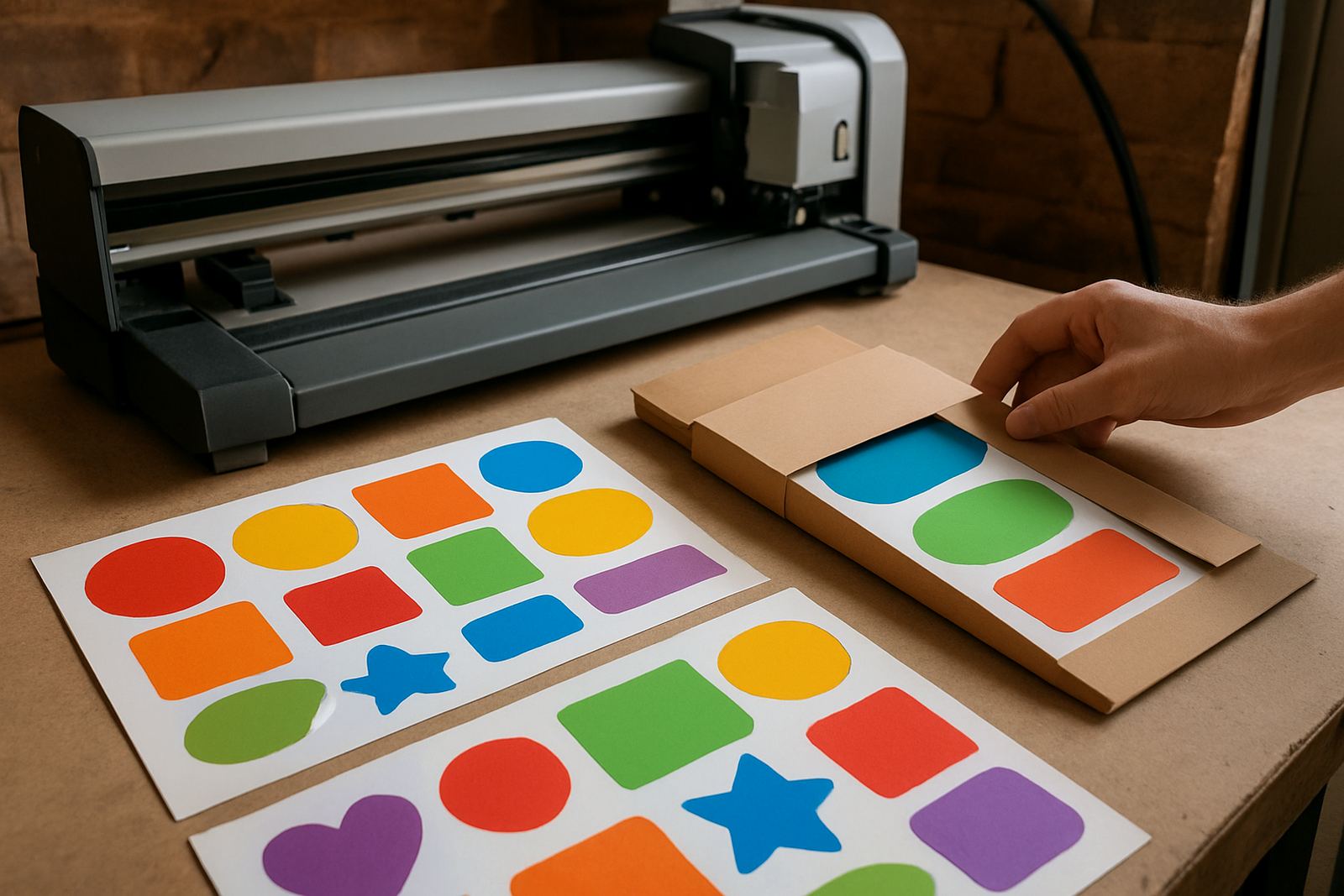 Custom Sticker Sheets