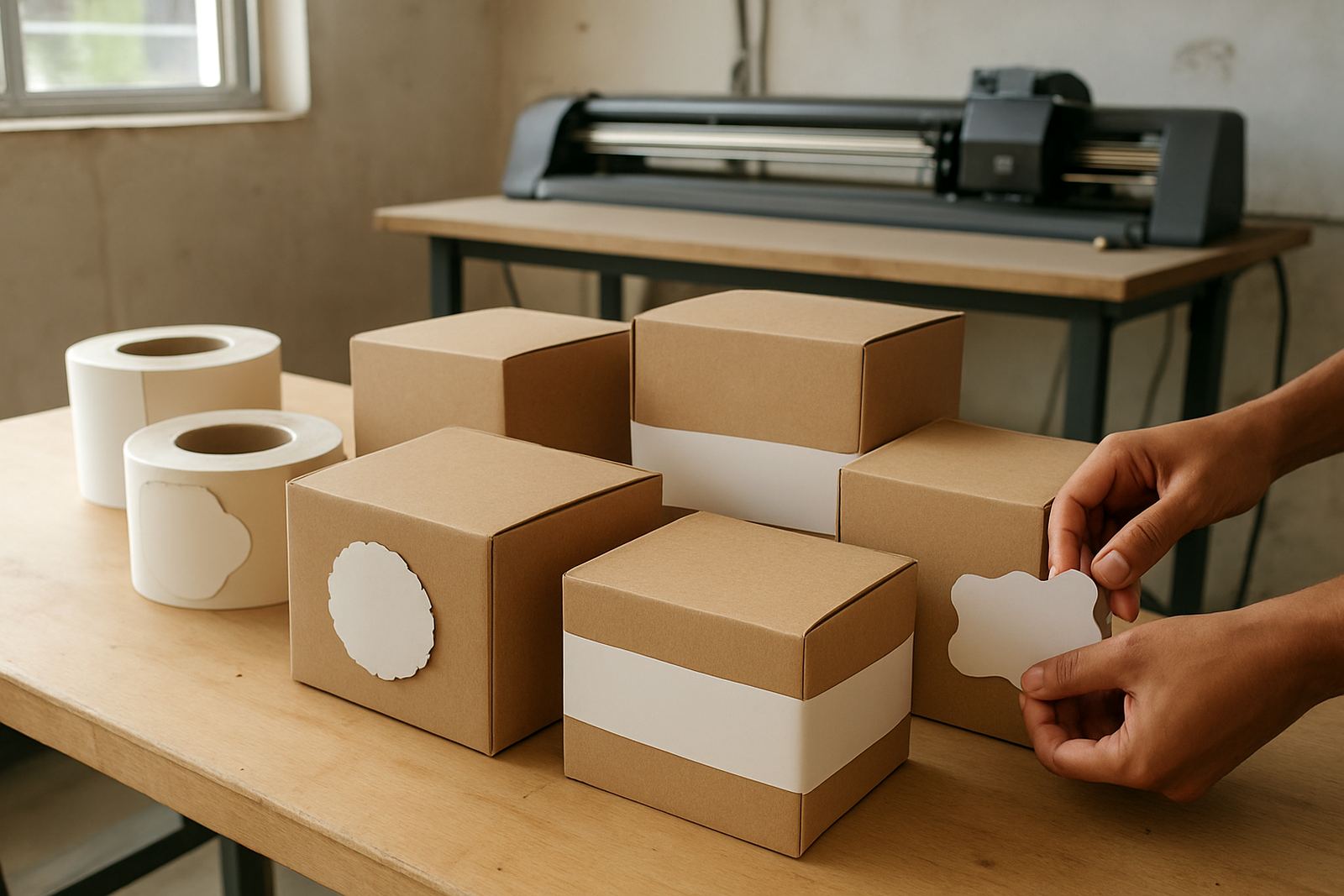 Packaging Decals