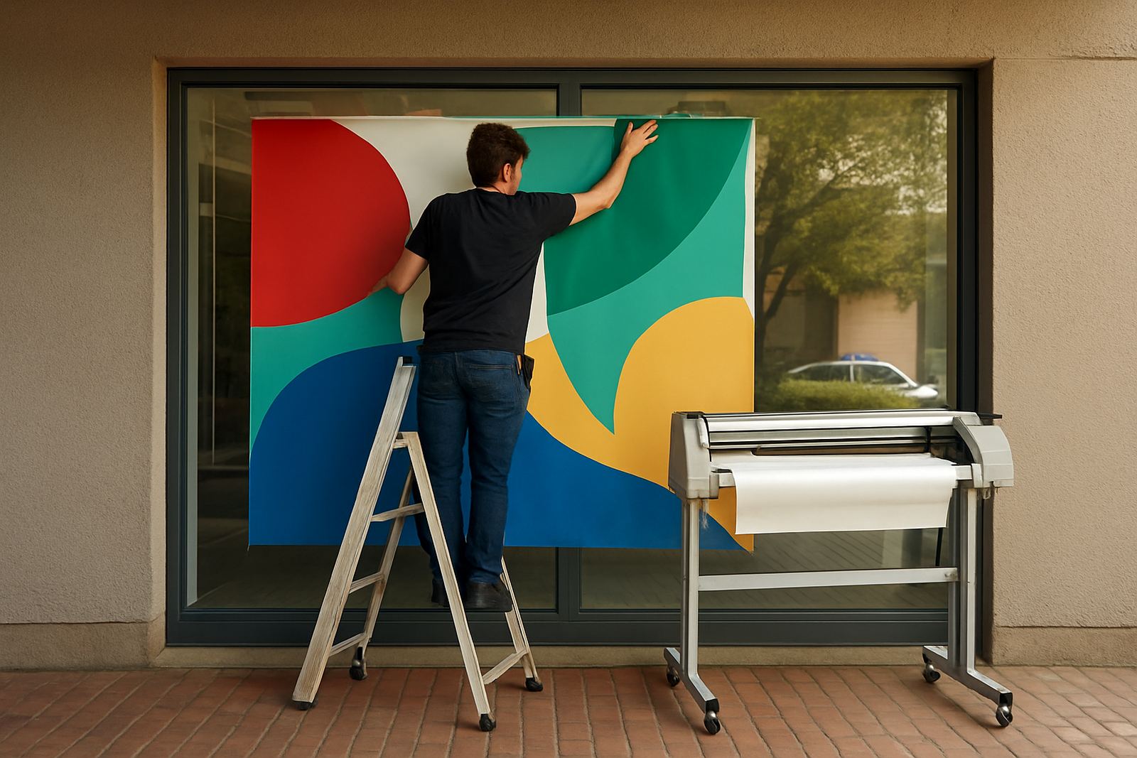 Retail Window Graphics