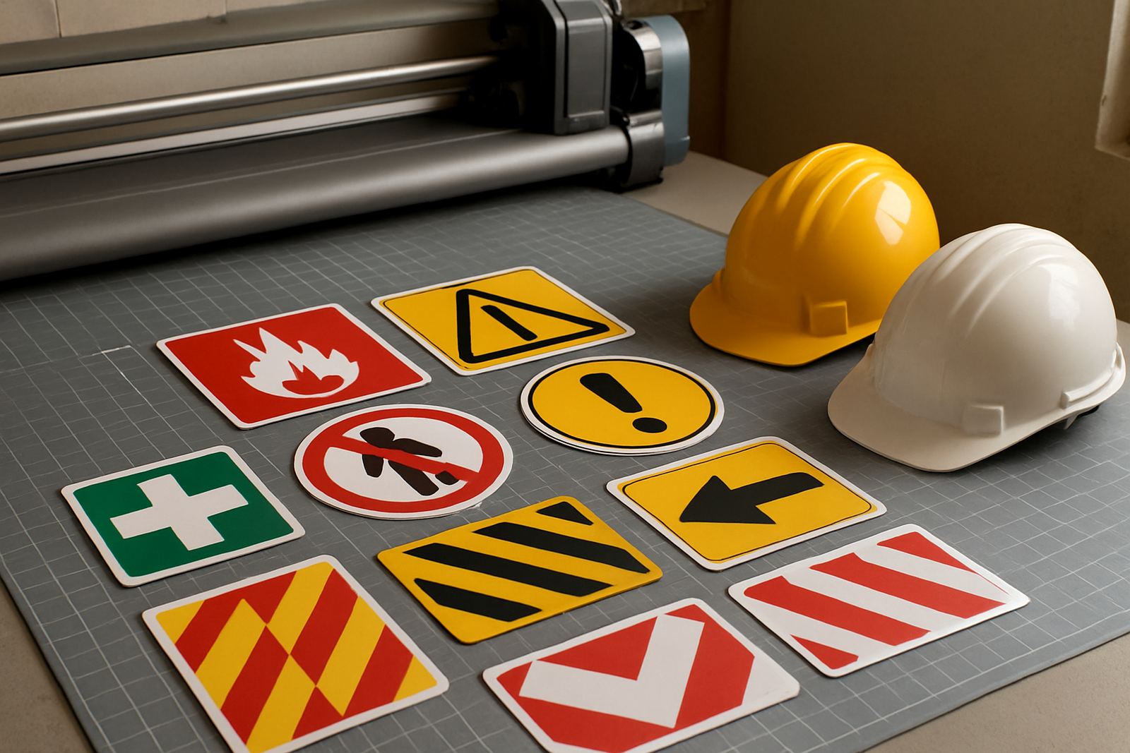 Safety Signage