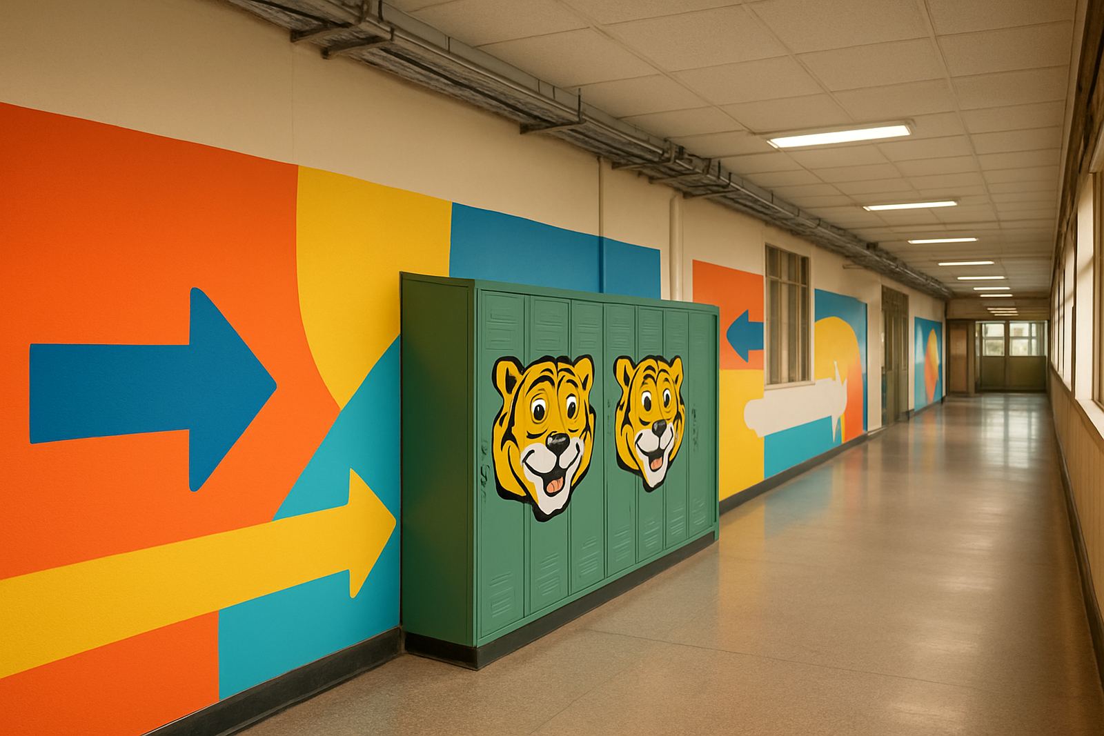 School Branding